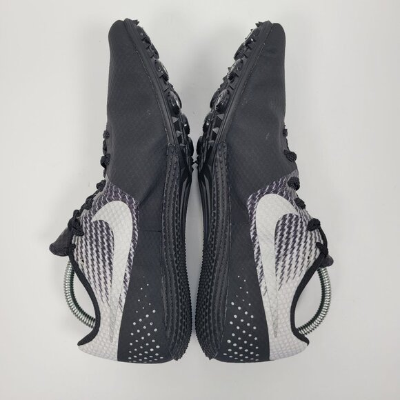 Nike Zoom Rival S Sprint Racing Men's Black Spikes Shoes 806554-011 US Size 11 - Picture 6 of 9